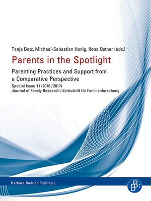 cover image of Parents in the Spotlight